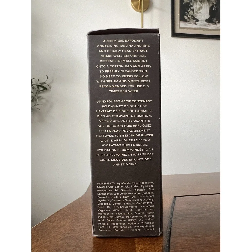 TwentyNine Palms Mesa Mystic Facial Exfoliating Solution 3.4oz New‎ ($60 Ret)